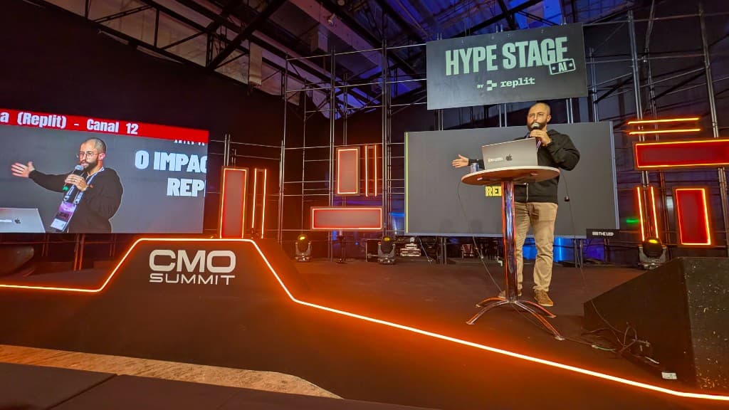 Vinicius Lana em CMO Summit