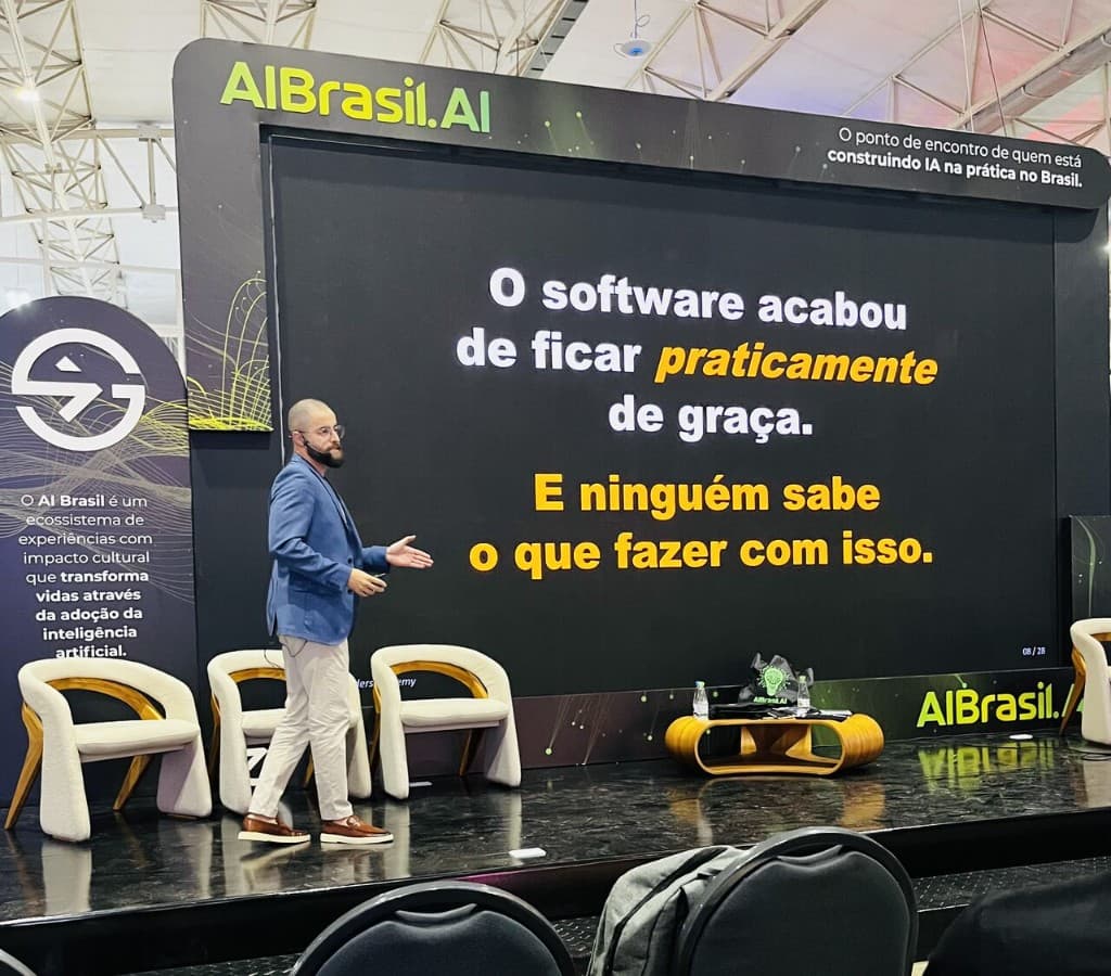 Vinicius Lana em Gramado Summit