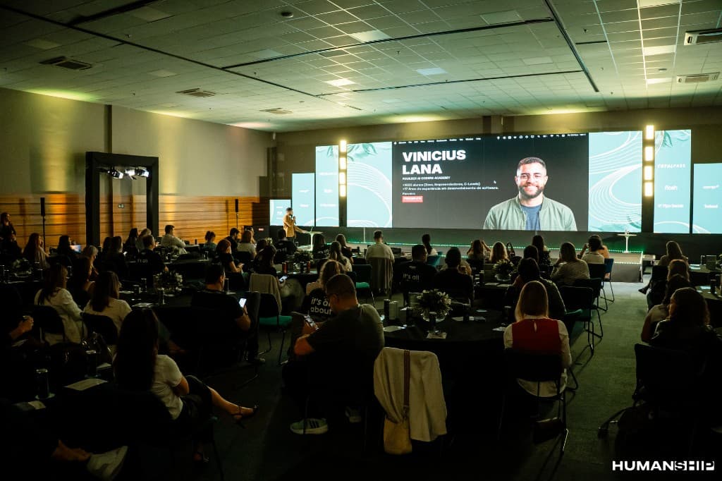 Vinicius Lana em Humanship Experience